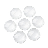 Transparent Glass Cabochons X-GGLA-R026-30mm-4