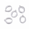 Tarnish Resistant 304 Stainless Steel Charms STAS-K215-16P-1