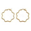 201 Stainless Steel Hoop Earrings EJEW-F205-16G-A-2