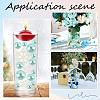 SUNNYCLUE DIY Christmas Vase Fillers for Centerpiece Floating Candles DIY-SC0021-88-5