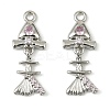 Brass Micro Pave Cubic Zirconia Pendants LS-KK-C107-16P-1