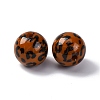 Opaque Acrylic Beads OACR-Q102-01B-2