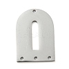 Non-Tarnish 304 Stainless Steel Chandelier Component Links STAS-B056-06P-01-1