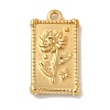 Ion Plating(IP) 304 Stainless Steel Pendants STAS-Q334-26G-1