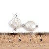 Natural Freshwater Pearl Keshi Pearl Pendants STAS-D378-08A-P-3