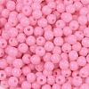 Opaque Acrylic Beads SACR-A007-01C-21-3