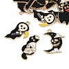 10Pcs 5 Styles Eco-Friendly Alloy Enamel Pendants ENAM-FP0003-20-4