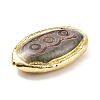 Tibetan Style dZi Beads LS-KK-F836-07A-G-6