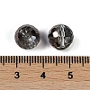 Transparent Electroplate Glass Beads EGLA-N002-31-G05-3