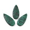 Natural Malachite Pendants G-K171-04H-1