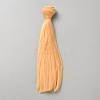 Plastic Doll Wig Hair AJEW-WH0695-007B-1