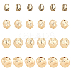 24Pcs 4 Style Brass Beads KK-PH0006-16-1