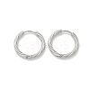 304 Stainless Steel Twist Hoop Earrings for Women LS-EJEW-A130-02C-P-2