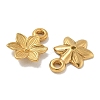 Ion Plating(IP) 304 Stainless Steel Pendants STAS-Q334-51G-2