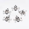 Tibetan Style Alloy Pendants EAA240Y-1