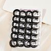 202 Stainless Steel Polishing Hoop Earrings EJEW-M106-02EB-03-2