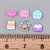 Handmade Polymer Clay Cabochons CLAY-T022-10-3