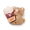 Dessert Theme Opaque Resin Imitation Food Decoden Cabochons LS-RESI-Q226-02D-1