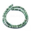 Natural Qinghai Jade Beads Strands G-F631-A18-5