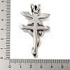 316 Surgical Stainless Steel Big Pendants STAS-Z073-89AS-3