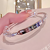 Simple Style Adjustable Brass Bangles for Women FS-WG003F2-07-1