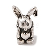 Tibetan Style Alloy European Beads TIBE-Q090-72AS-1