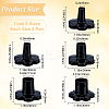 10Sets 5 Style TPU Plastic High Heel Stoppers Protector AJEW-GF0005-21B-2