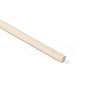 Schima Wood Sticks DIY-WH0029-34B-2