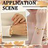 Thanksgiving Day Theme 1500Pcs 5 Colors Opaque Acrylic Beads MACR-SP0001-01A-03-5