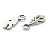 Non-Tarnish 304 Stainless Steel Charms LS-STAS-P279-31P-3