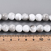 Baking Paint Glass Beads Strands DGLA-N013-10mm-01-4