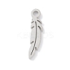 Non-Tarnish 304 Stainless Steel Charms STAS-K286-01G-P-1