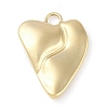 Ion Plating(IP) 304 Stainless Steel Pendants STAS-P366-73G-1