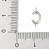 304 Stainless Steel Letter Connector Charms STAS-M108-01P-03-3