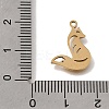 201 Stainless Steel Pendants SA-CBA5D64-06G-3