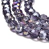 Transparent Glass Beads EGLA-A035-T4mm-B15-3