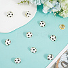 20Pcs Sport Enamel Pins JEWB-SC0001-62D-7