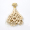 High Temperature Fiber Long Pear Perm Hairstyle Doll Wig Hair DOLL-PW0001-027-04-1