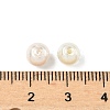 Baking Paint Pearlized Glass Pearl Round Beads HY-XCP0001-26-3