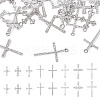 32Pcs 8 Styles Religion Themed Alloy Pendants FIND-TA0002-56-1