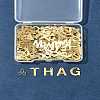 104Pcs 26 Styles Letter A~Z 304 Stainless Steel Alphabet Letter Charms STAS-FS0001-66-9