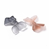 Two Tone Frosted Transparent Acrylic Beads OACR-P011-01D-3