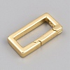 Brass Spring Gate Rings FIND-WH20004-17G-2