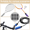 PU Leather Anti-slip Badminton Tennis Racket Grip Tape DIY-SP0005-45H-6