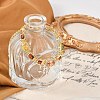 Brass Micro Pave Clear Cubic Zirconia Bracelets for Women BJEW-M047-04G-3