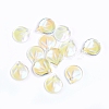 Transparent Glass Charms GLAA-H016-05E-22-1