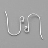 Sterling Silver Earring Hooks X-STER-G011-17-2