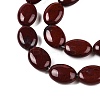 Natural Red Rainbow Jasper Beads Strands G-M206-51-3