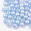ABS Plastic Beads OACR-Q004-6mm-06-1