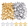 120Pcs 2 Colors Cloth Decorate DIY-HS0001-61-1